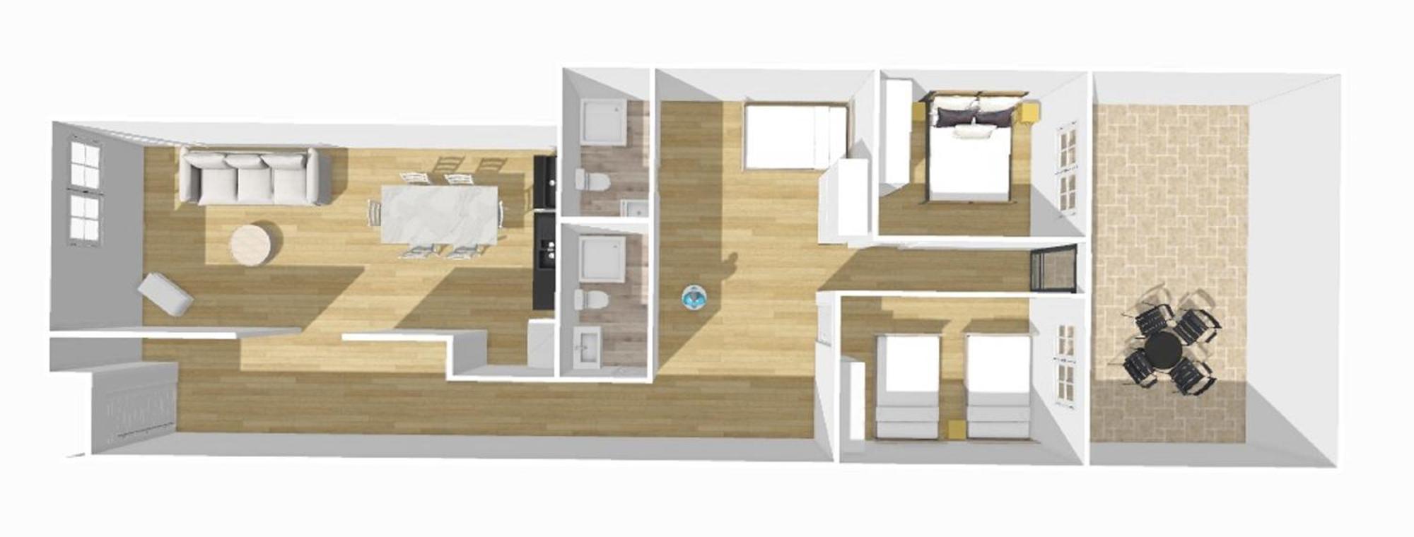 Marques Home,2 Banos-Y Patio 阿利坎特 外观 照片